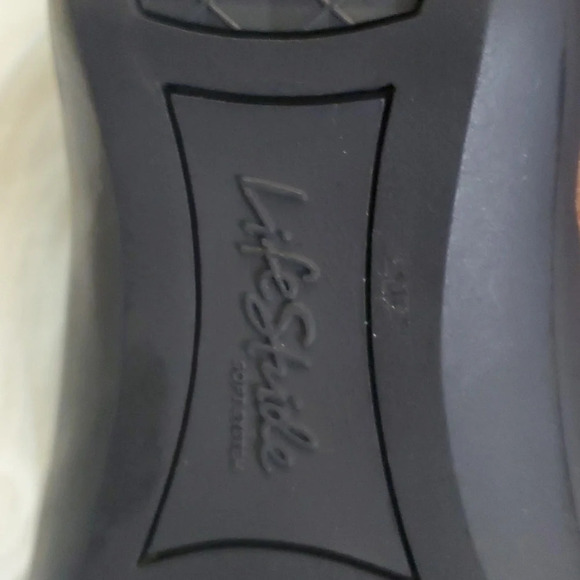 NEW LifeStride Dig Soft System Womens Slip on Ballet Style Flats 8.5W - Picture 6 of 10